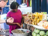 Backpacking from Accra to Cape Coast: Savouring the street food