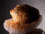 Savory Muffins : tomato & goat cheese