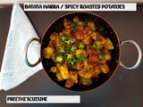 Batata harra / spicy roasted potatoes