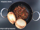 Chatpata masala bun / spicy bun