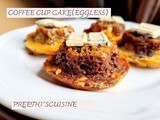 Coffee Cup Cake(Eggless)