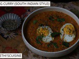 Egg curry (south indian style)