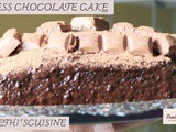 Eggless chocolate cake (vegan)