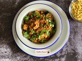 Mixed vegetable and quinoa khichdi