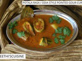 Potala rasa / pointed gourd curry