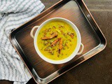 Snake gourd and capsicum dal