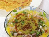 Dal Moong With Satpura- Sindhi Cuisine