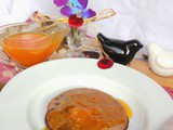Eggless Chocolate Pancakes With Orange Syrup- sfc Jan'15
