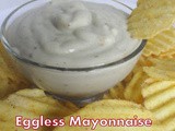 Eggless Mayonnaise ( Homemade)