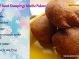 Gulgule/ Sweet Dumpling/ Meethe Pakore