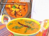 Homestyle Dal With Pumpkin by Chef Hari Nayak- Review for The Cafe Spice Cook Book