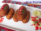 Icle Kofte/ Icle Dumpling (Vegetarian)