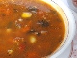 Mexican Bean Soup