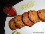 Mix Dal Kebab/ Dal Kebab