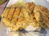 Oats And Sprouts Kebab