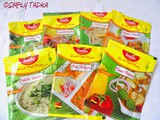 Review For Smile Quick Meal Mix- Methi Mutter