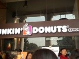 Review on Dunkin' Donuts @ cp, New Delhi