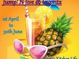Welcome summer's with my 2nd Event--  Jump' n Jive @ Icypritz 