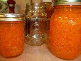 Orange-carrot marmalade