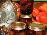 Sweet preservation: Pickled Italian Plums