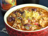 10th Annual Chili Contest: Entry #5 – Sweet Bourbon Chili + Weekly Menu