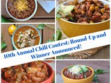 10th Annual Chili Contest: Round-Up and Winner Announced