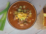 11th Annual Chili Contest: Entry #1 – Philly Chili + Weekly Menu