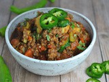 11th Annual Chili Contest: Entry #2 – Paleo All Meat and Veggie Chili