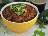 11th Annual Chili Contest: Entry #3 – Slow-Cooked Brisket Chili + Weekly Menu