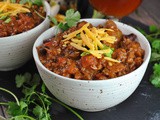 12th Annual Chili Contest: Entry #5 – “My Best Chili” + Weekly Menu