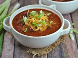 13th Annual Chili Contest: Entry #1 – The Best Classic Chili + Weekly Menu