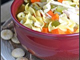 20-Minute Loaded Chicken Noodle Soup