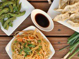 20 Minute Spicy Thai Noodles + Weekly Menu