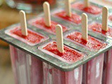 3 Ingredient Strawberry Popsicles