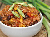 8th Annual Chili Contest: Entry #5 – Three-Bean Vegetarian Chili + Weekly Menu