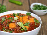 9th Annual Chili Contest: Entry #3 – Whole30 Beef and Sweet Potato Chili + Weekly Menu