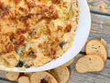 Artichoke Crab Spinach Dip