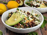 Arugula Quinoa Salad
