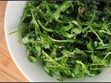 Arugula Salad with Ultimate Vinaigrette + Happy Registered Dietitian Day