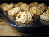 Bacon Cheddar Beer Bread Muffins