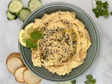 Bagel Hummus