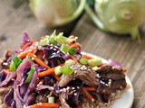 Beef and Cabbage Stir-Fry + Weekly Menu