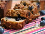 Blueberry Coconut Bread & Cookbook is out
