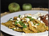 Chilaquiles and Salsa Verde