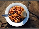 Chili Contest: Entry #5 – Vegetarian Chili with Peanut Butter