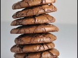 Chocolate Brownie Cookies + Weekly Menu