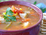 Classic Vegetable Soup + Weekly Menu