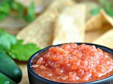 Copycat Chili’s Salsa + Weekly Menu