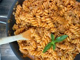 Cottage Cheese Pasta Sauce