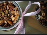Cran-Apple Spice Granola